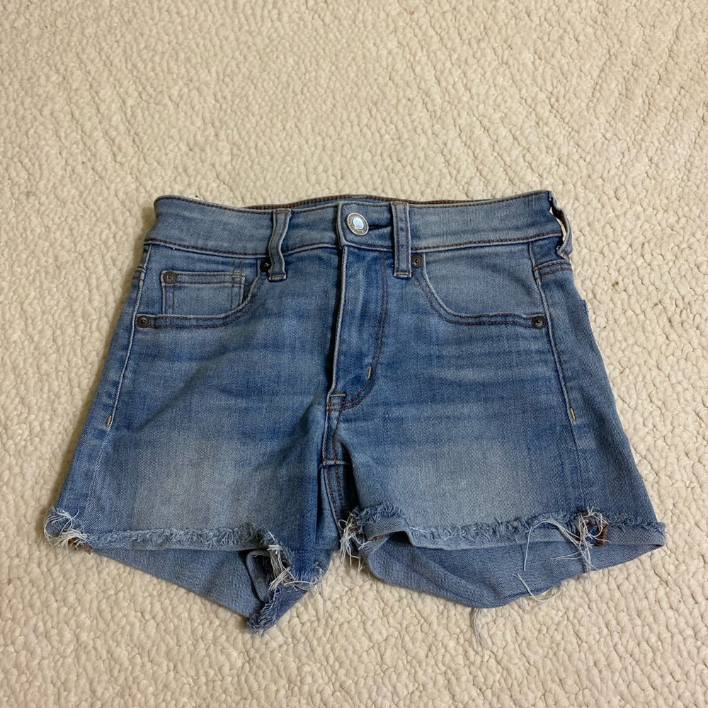 American Eagle jean shorts